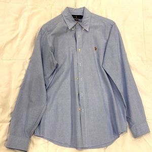 Men’s Polo Dress Shirt. Size XL